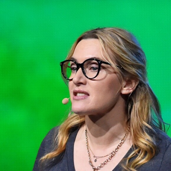 Kate Winslet lors du We Day UK à la SSE Arena, Londres, le 22 mars 2017.