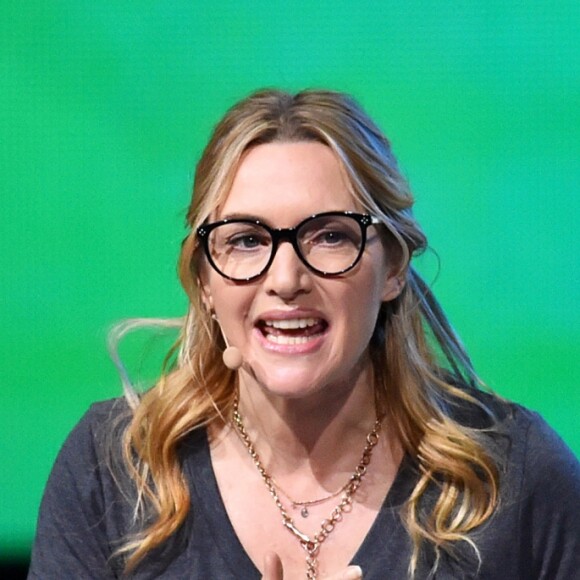 Kate Winslet lors du We Day UK à la SSE Arena, Londres, le 22 mars 2017.