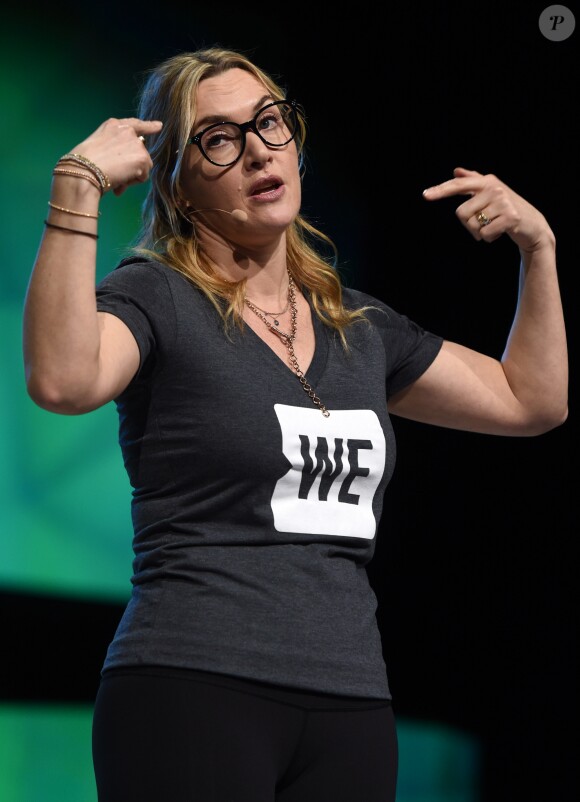 Kate Winslet lors du We Day UK à la SSE Arena, Londres, le 22 mars 2017.