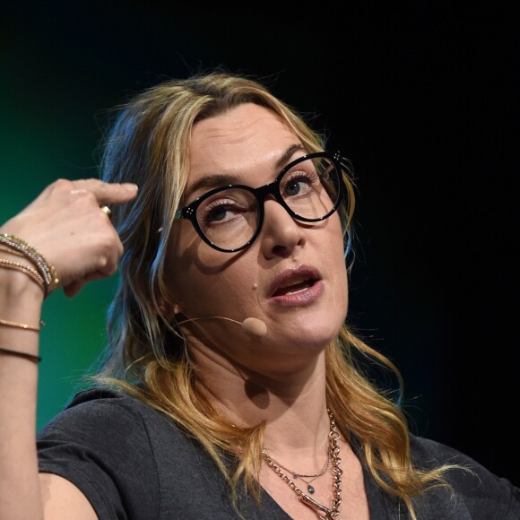 Kate Winslet lors du We Day UK à la SSE Arena, Londres, le 22 mars 2017.