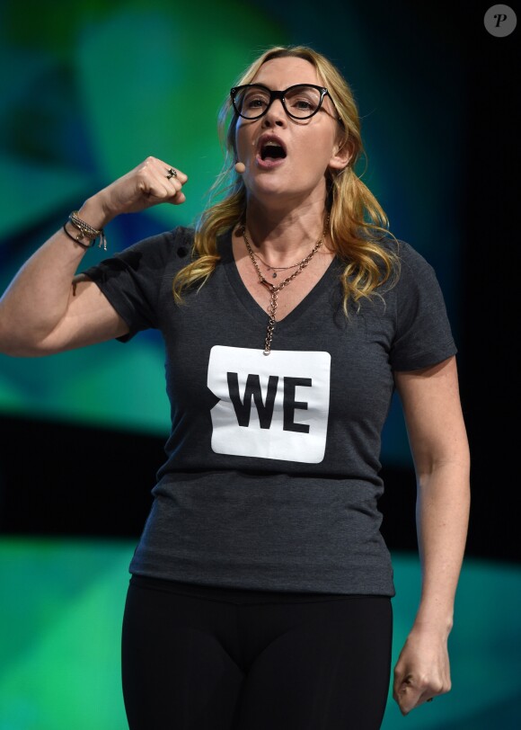 Kate Winslet lors du We Day UK à la SSE Arena, Londres, le 22 mars 2017.