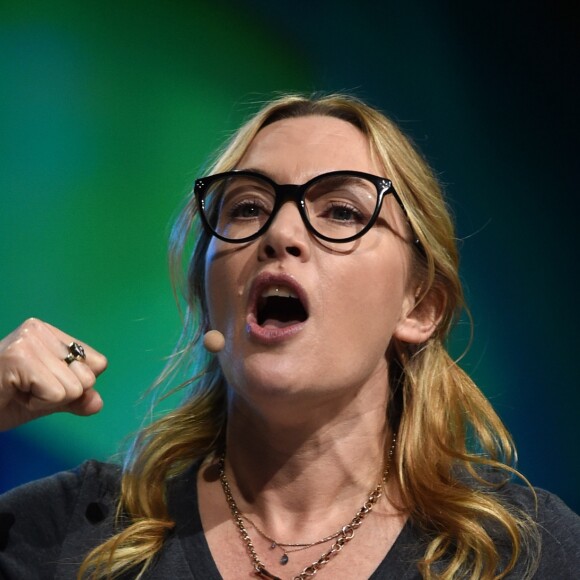Kate Winslet lors du We Day UK à la SSE Arena, Londres, le 22 mars 2017.