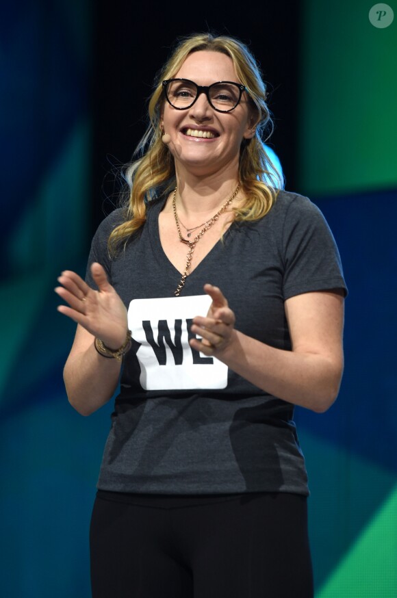 Kate Winslet lors du We Day UK à la SSE Arena, Londres, le 22 mars 2017.