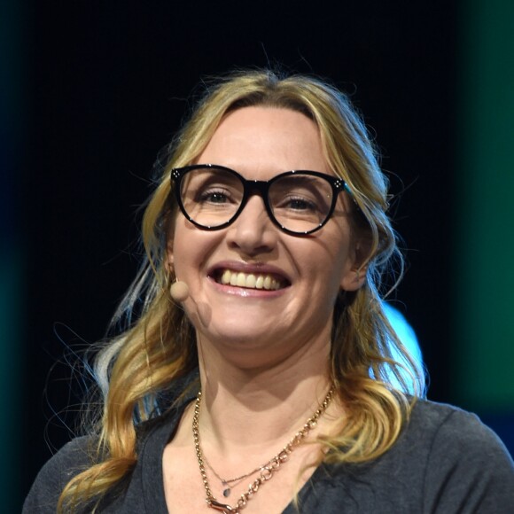 Kate Winslet lors du We Day UK à la SSE Arena, Londres, le 22 mars 2017.