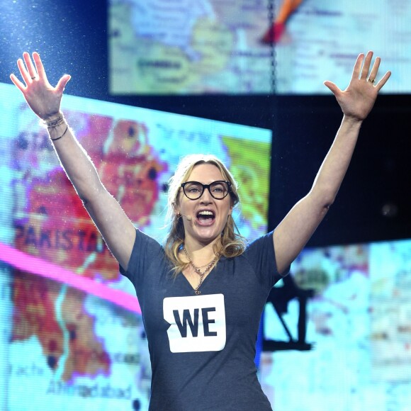Kate Winslet lors du We Day UK à la SSE Arena, Londres, le 22 mars 2017.