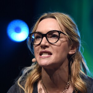 Kate Winslet lors du We Day UK à la SSE Arena, Londres, le 22 mars 2017.