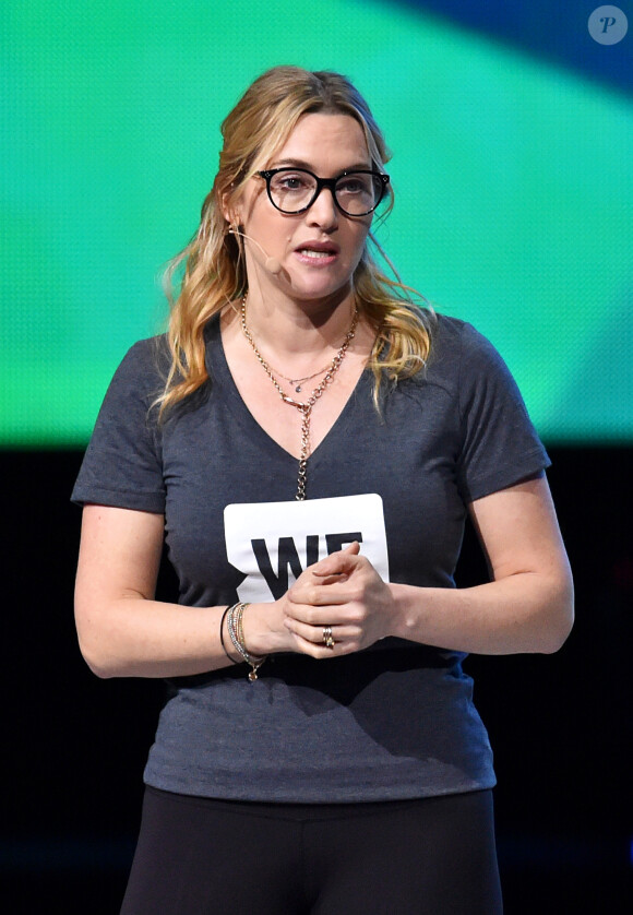 Kate Winslet lors du We Day UK à la SSE Arena, Londres, le 22 mars 2017.