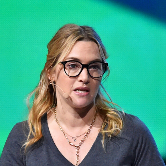 Kate Winslet lors du We Day UK à la SSE Arena, Londres, le 22 mars 2017.