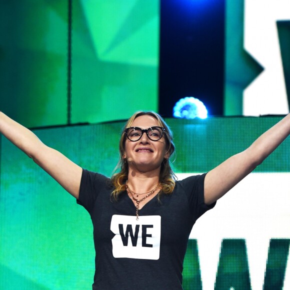 Kate Winslet participe au We Day UK à la SSE Arena, Londres, le 22 mars 2017.