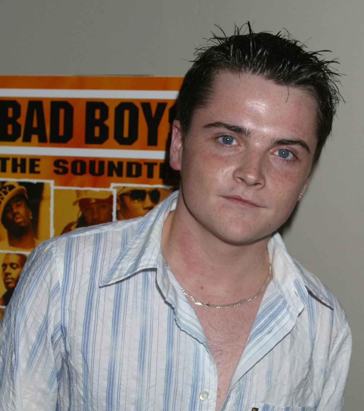 Photo : Robert Iler, qui jouait Anthony Soprano Jr. alias "A. J." dans