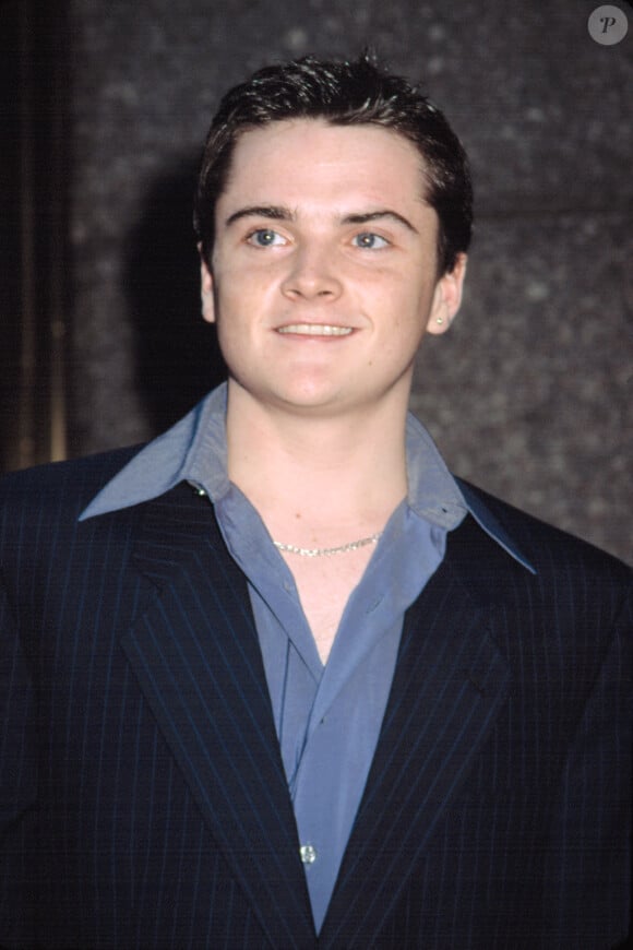 Robert Iler, qui jouait Anthony Soprano Jr. alias "A. J." dans la série Les Soprano, lors d'une avant-première en 2002 à New York.