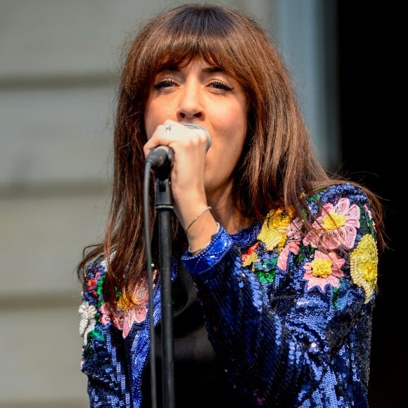 Nolwenn Leroy - 35ème Fête de la Musique à l'Hôtel Matignon à Paris, France, le 21 juin 2016.