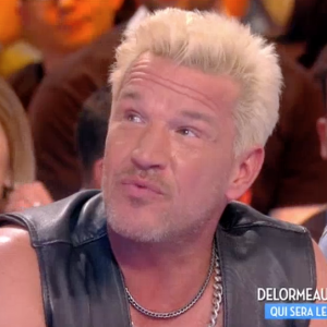 Benjamin Castaldi s'en prend violemment à Cauet et Stéphane Guillon dans "Castaldi vs Delormeau : Qui sera le meilleur animateur ?". C8, le 23 mars 2017.