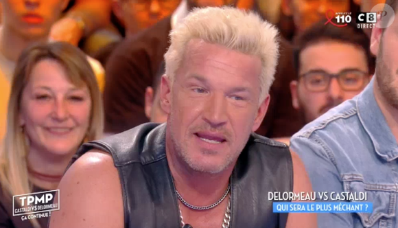 Benjamin Castaldi s'en prend violemment à Cauet et Stéphane Guillon dans "Castaldi vs Delormeau : Qui sera le meilleur animateur ?". C8, le 23 mars 2017.