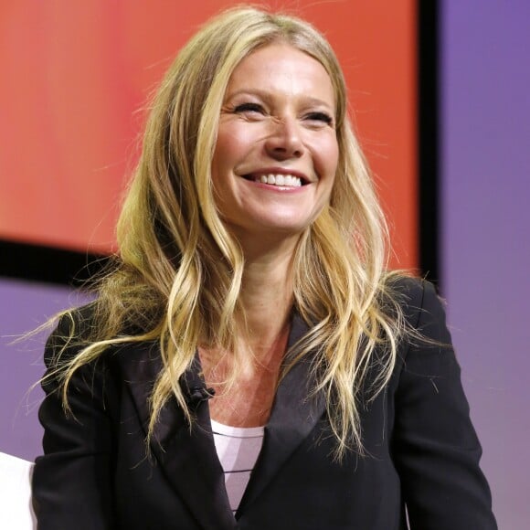 Gwyneth Paltrow à la soirée The Game Plan: Strategies for Entrepreneurs' lors du Airbnb Open 2016 au théâtre Orpheum à  Los Angeles, le 19 novembre 2016