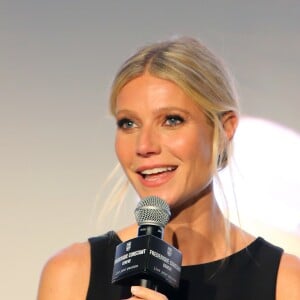 Gwyneth Paltrow à la soirée de lancement de la montre Horological Smartwatch aux studios Spring à New York le 2 novembre 2016.