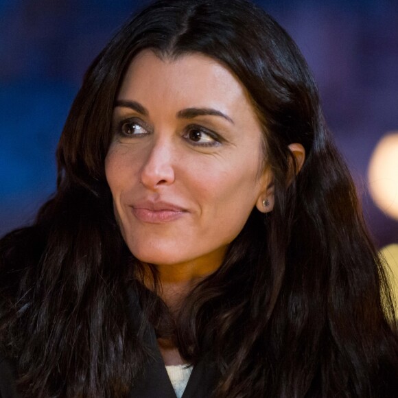 Exclusif - Jenifer Bartoli lors de l'enregistrement de l'émission "Toute la musique qu'on aime" à Disneyland Paris, le 12 décembre 2016 © Cyril Moreau / Bestimage
