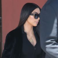 Kim Kardashian et Kanye West unis aux obsèques d'Avery, 17 mois
