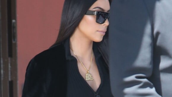 Kim Kardashian et Kanye West unis aux obsèques d'Avery, 17 mois