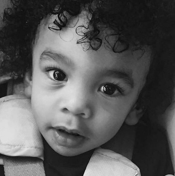 Ricky Anderson, cousin de Kanye West, annonce la mort de son fils Avery sur Instagram. Mars 2017.