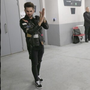 Exclusif - Kendji Girac dans les backstage de son dernier concert de la tournée "Ensemble" à l'AccorHotels Arena (POPB Bercy) à Paris, le 10 mars 2017.