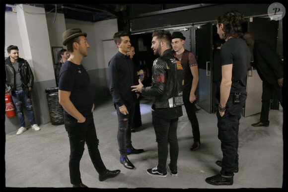 Exclusif - Kendji Girac dans les backstage de son dernier concert de la tournée "Ensemble" à l'AccorHotels Arena (POPB Bercy) à Paris, le 10 mars 2017.