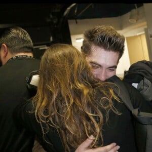 Exclusif - Kendji Girac dans les backstage de son dernier concert de la tournée "Ensemble" à l'AccorHotels Arena (POPB Bercy) à Paris, le 10 mars 2017.