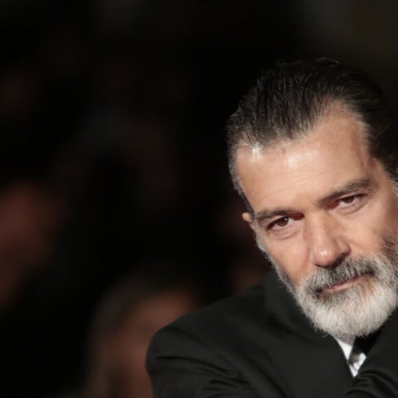 Antonio Banderas à la cérémonie de clôture du 20e Festival du Film de Malaga en Espagne, le 25 mars 2017