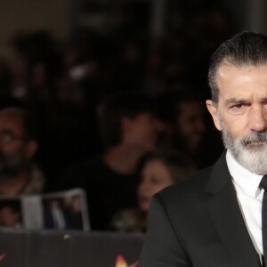 Antonio Banderas à la cérémonie de clôture du 20e Festival du Film de Malaga en Espagne, le 25 mars 2017