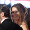 Antonio Banderas et sa compagne Nicole Kimpel à la cérémonie de clôture du 20ème Festival du Film de Malaga en Espagne, le 25 mars 2017