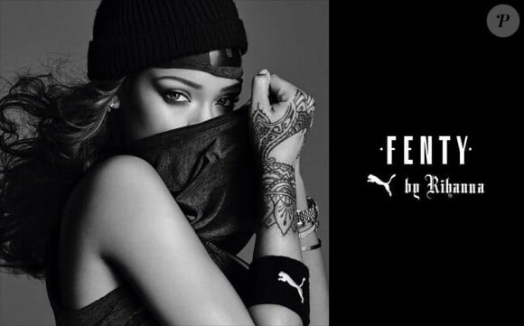 Rihanna figure sur la campagne printemps-été 2017 de FENTY PUMA by Rihanna. Photo par Luigi & Iango.