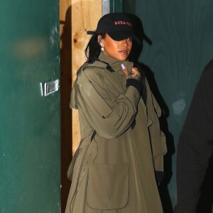 Rihanna à New York, le 20 mars 2017.