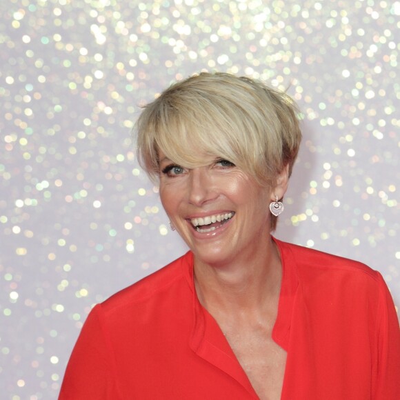 Emma Thompson lors de l'avant-première mondiale du film ''Bridget Jones Baby'' à Londres, 5 septembre 2016.