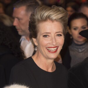 Emma Thompson - Première du film "Alone in Berlin" (Seul dans Berlin) au 66ème festival internartional du film de Berlin le 15 février 2016.