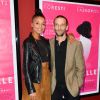 Mathieu Kassovitz et sa compagne Aude Legastelois-Bidé lors de l'avant-première du film "De plus belle" au cinéma Publicis à Paris, France, le 6 mars 2017. © Coadic Guirec/Bestimage