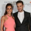 Cheryl Cole et son compagnon Liam Payne - Photocall des célébrités à la 7ème Édition du Global Gift Gala au Four Seasons Hotel George V à Paris le 9 mai 2016