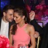 Liam Payne et sa compagne Cheryl Cole - 7ème édition du dîner du Global Gift Gala organisé au Four Seasons Hôtel George V à Paris. Le 9 mai 2016.