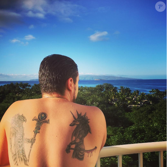 Prince Jackson a publié une photo de deux de ses tatouages sur Instagram en janvier 2017
