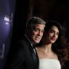 George Clooney et son épouse Amal Clooney - Photocall de la 42ème cérémonie des Cesar à la salle Pleyel à Paris, le 24 février 2017.