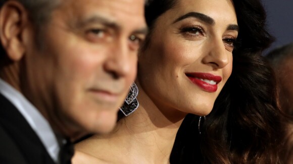 George Clooney bientôt papa de jumeaux : "Amal refuse ces prénoms..."