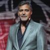 George Clooney sur la scène du CinemaCon 2017 au Caesars Palace le 28 mars 2017 à Las Vegas. L'acteur et réalisateur présente son prochain film, "Suburbicon".