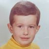 Le célèbre Pascal Soetens lorsqu'il avait 8 ans.