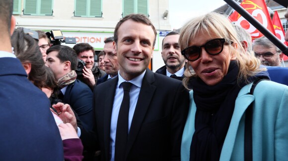 Emmanuel et Brigitte Macron : Leur différence d'âge surprend à l'étranger...