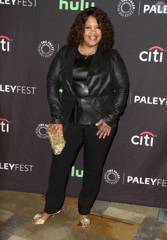 Chandra Wilson à la soirée PaleyFest: Grey's Anatomy au théâtre The Dolby à Hollywood, le 19 mars 2017 © CPA/Bestimage