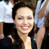 Angelina Jolie à Los Angeles en juillet 2003.