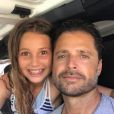 David Charvet en vacances aux Antilles avec ses enfants - Photo publiée sur Instagram le 29 mars 2017