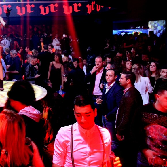 Gianluca Vacchi - Ouverture du VIP ROOM à Marrakech dans le quartier de l'hivernage. Le 24 Mars 2017 © Rachid Bellack / Bestimage