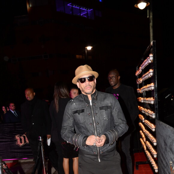 Exclusif - JoeyStarr (Joey Starr) - Ouverture du VIP ROOM à Marrakech dans le quartier de l'hivernage. Le 24 Mars 2017 © Rachid Bellack / Bestimage