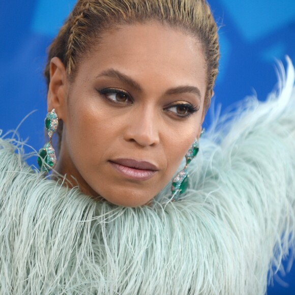Beyoncé Knowles à la soirée des MTV Video Music Awards 2016 à Madison Square Garden à New York, le 28 aout 2016.