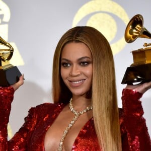 Beyoncé lors des Grammy Awards 2017